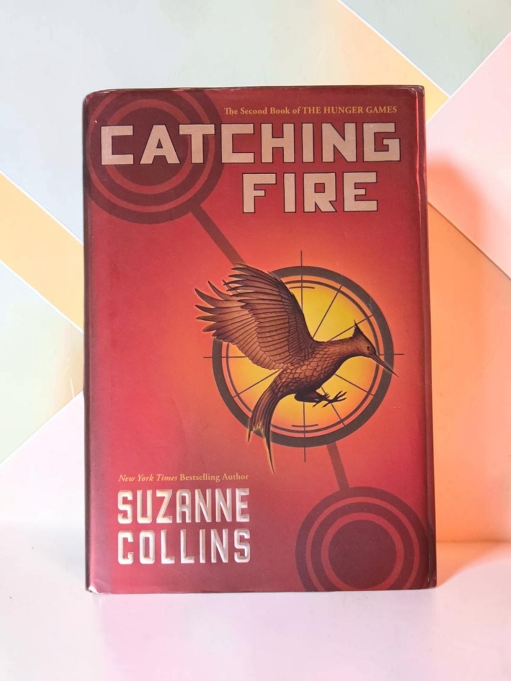 Catching Fire Hardcover Book
